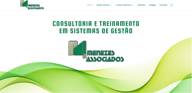 Site - Menezes & Associados