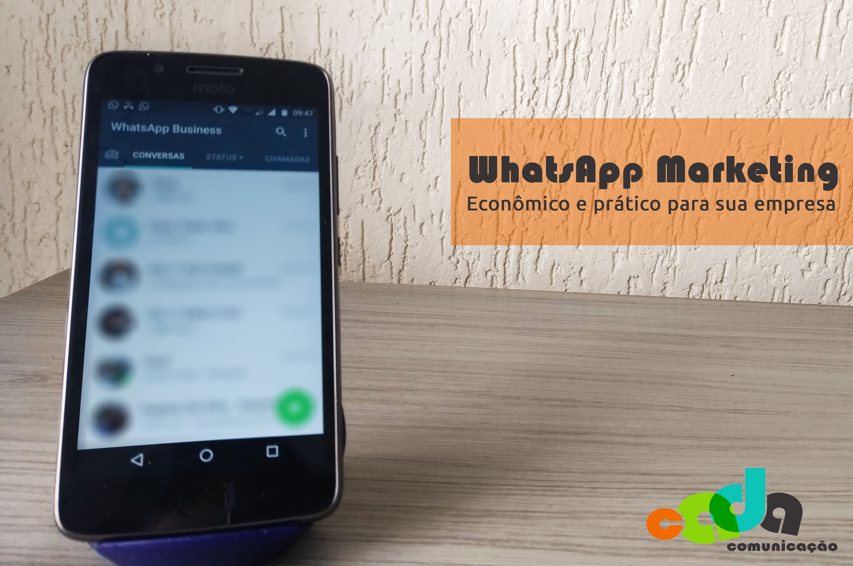 WhatsApp Marketing: econômico e prático para sua empresa!