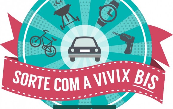 Logos - Sorte com a Vivix